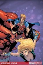Avengers Vs. Atlas (2010) #4