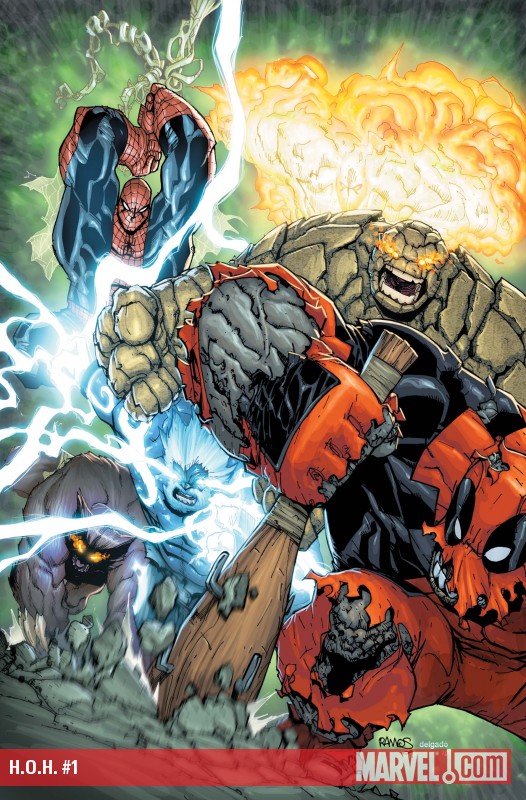 World War Hulks: Hulked-Out Heroes (2010)