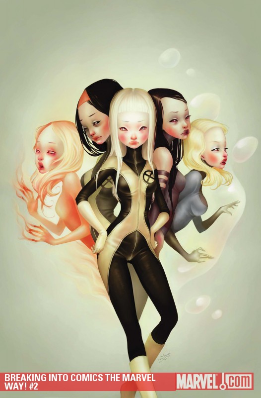 Breaking Into Comics the Marvel Way! (2010) #2
