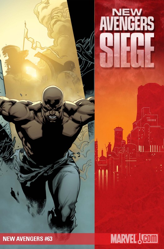 New Avengers (2004) #63