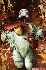 Invincible Iron Man (2008) #23 (50/50 VARIANT)
