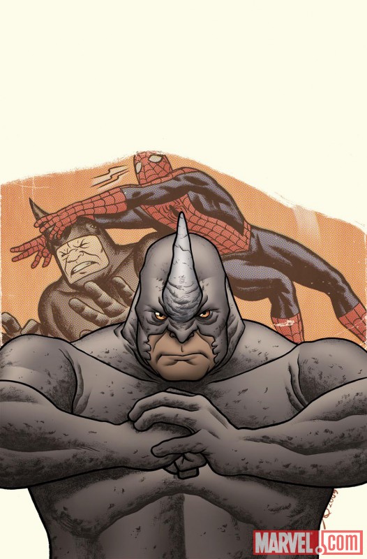 Amazing Spider-Man (1999) #617 (VILLAIN VARIANT)
