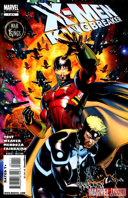 X-Men: Kingbreaker (2008) #1