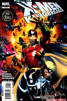 X-Men: Kingbreaker (2008) #1