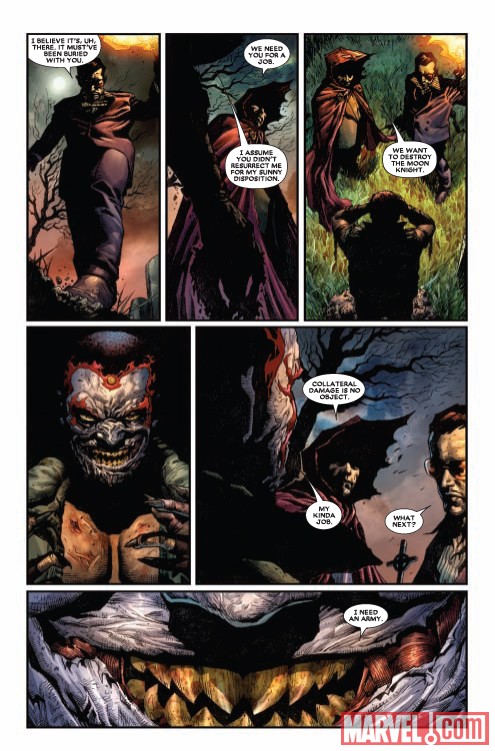 Vengeance of the Moon Knight (2009) #3