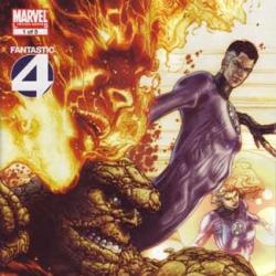 DARK REIGN: FANTASTIC FOUR #1