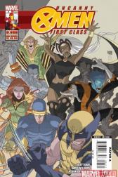 Uncanny X-Men: First Class #4 