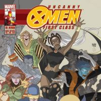 Uncanny X-Men First Class #4 cover by Roger Cruz