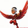 Marvel Super Hero Squad Falcon