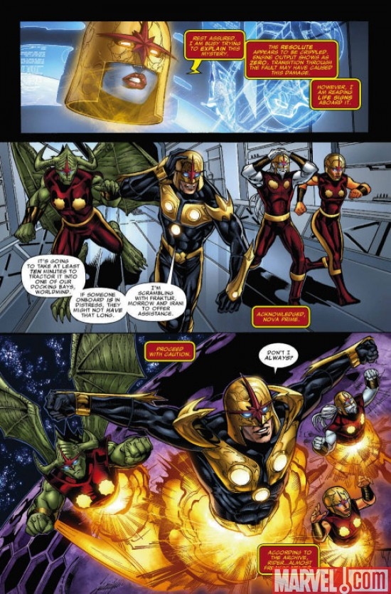 Preview art for NOVA #29