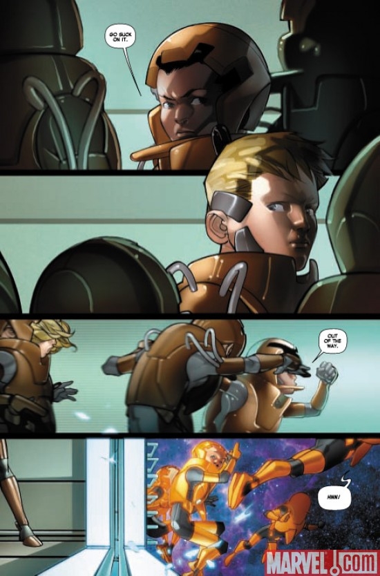 Preview art by Pasqual Ferry