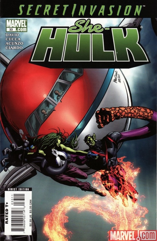 SHE-HULK #33