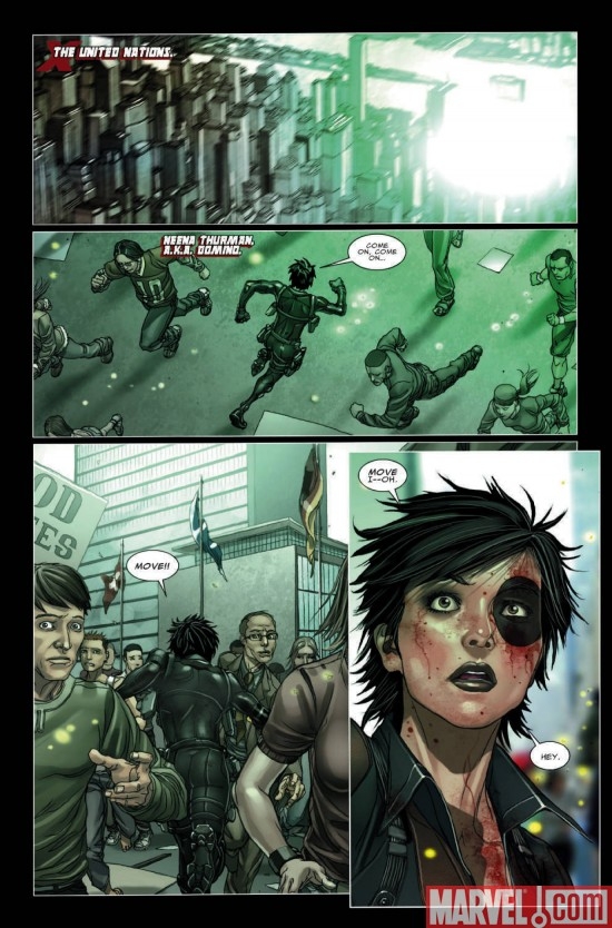 X-FORCE #18, page 5