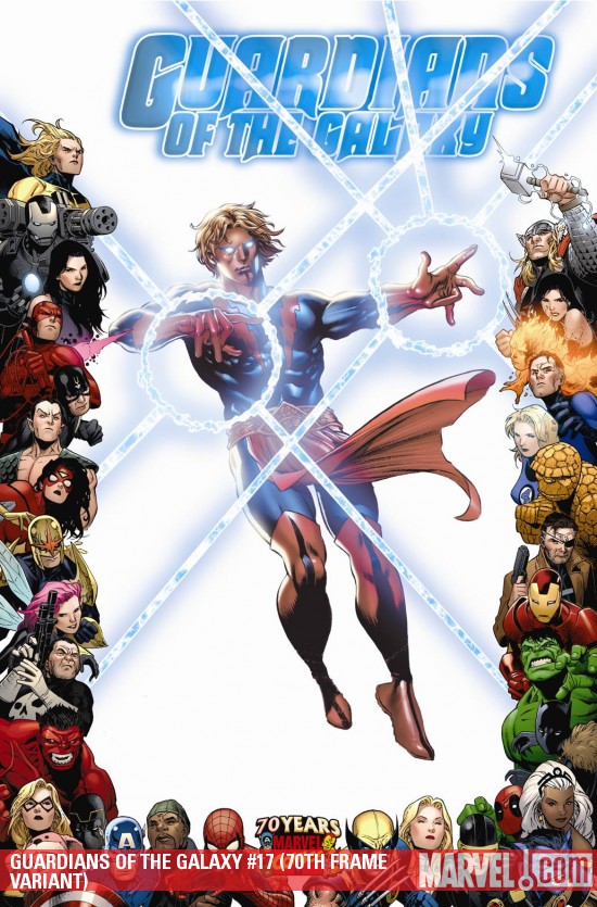 Guardians of the Galaxy (2008) #17 (70TH FRAME VARIANT)