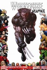 Wolverine Weapon X (2009) #4 (70TH FRAME VARIANT)