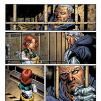 Art from CABLE #18 by Gabriel Guzman