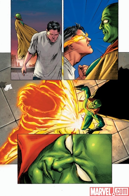 THE TORCH #1 Interior Art