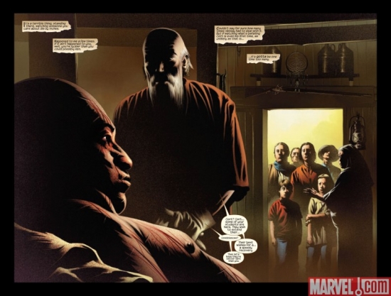 DARK TOWER: THE FALL OF GILEAD #3, pages 1-2