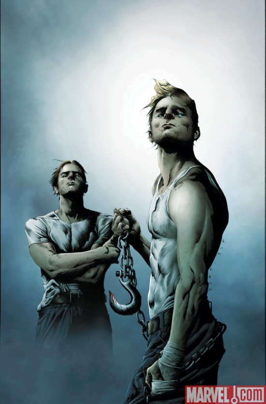 GHOST RIDERS: HEAVEN'S ON FIRE #1 cover by Jae Lee