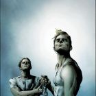 GHOST RIDERS: HEAVEN'S ON FIRE #1 cover by Jae Lee