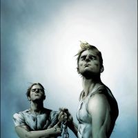 GHOST RIDERS: HEAVEN'S ON FIRE #1 cover by Jae Lee