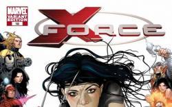 X-FORCE #18 cover by Jason Levesque