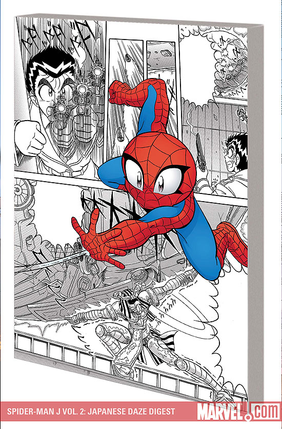 SPIDER-MAN J: JAPANESE DAZE (Digest)