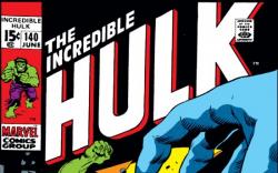 INCREDIBLE HULK #140 COVER