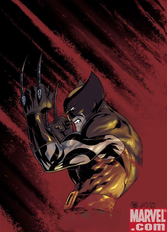 DARK WOLVERINE promo art by Giuseppe Camuncoli