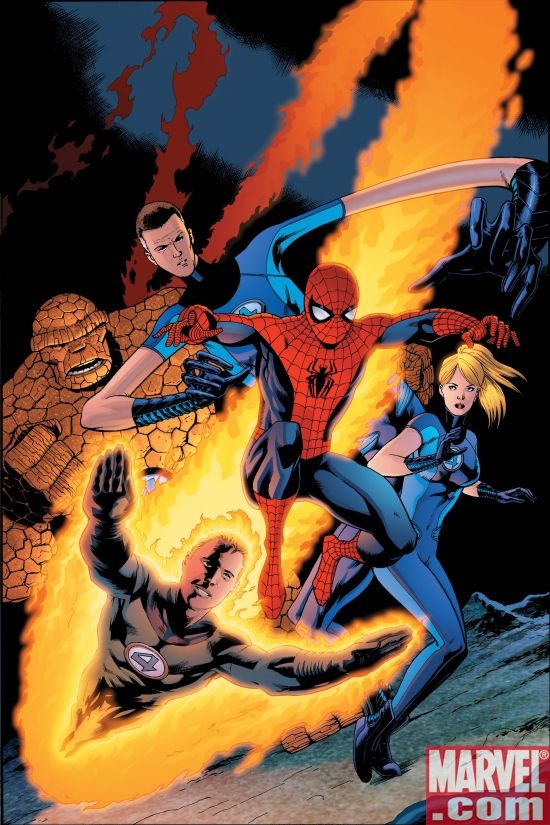 Cover to AMAZING SPIDER-MAN #590