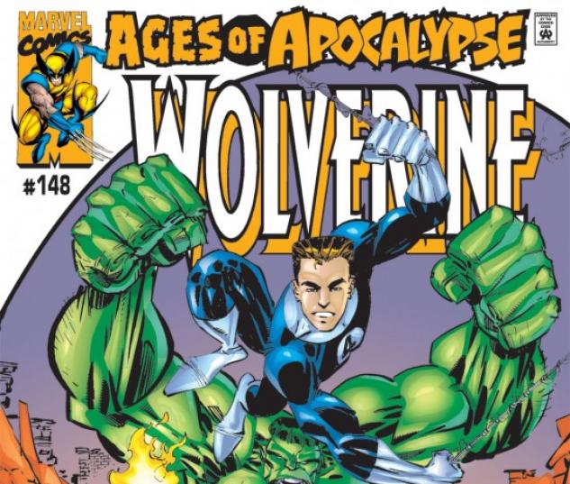 Wolverine #148