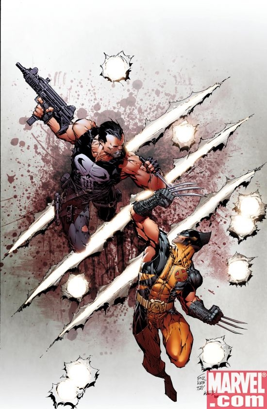 Marc Silvestri variant cover to ASTONISHING TALES #1