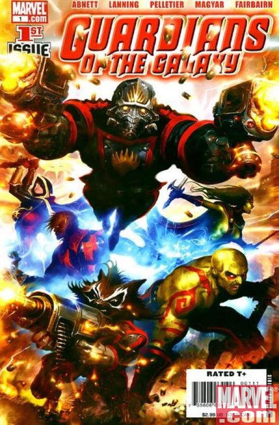 GUARDIANS OF THE GALAXY (2008) #1