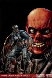 Captain America #45  (VILLAIN VARIANT)