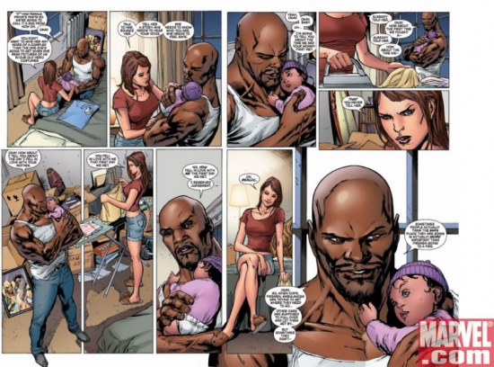 NEW AVENGERS #47 preview art by Billy Tan