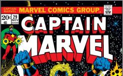 CAPTAIN MARVEL #29 COVER