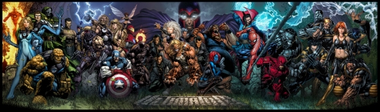 The ULTIMATUM poster by David Finch