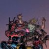 WEAPON X: FIRST CLASS #1 Variant