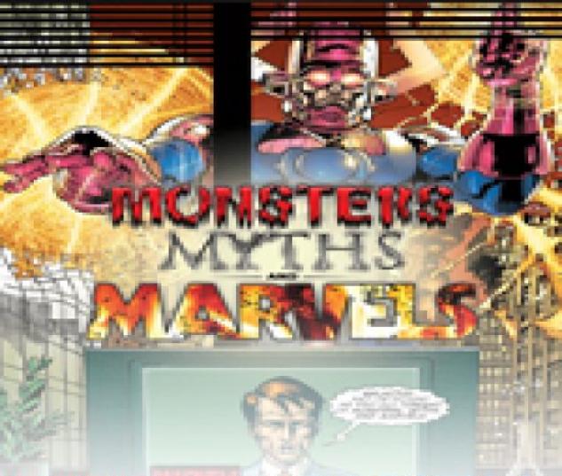 The Marvels Channel: Monsters, Myths, and Marvels (2008) #1