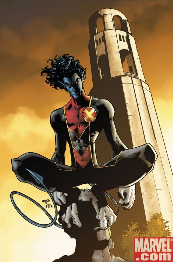 X-MEN: MANIFEST DESTINY #4 cover by Humberto Ramos