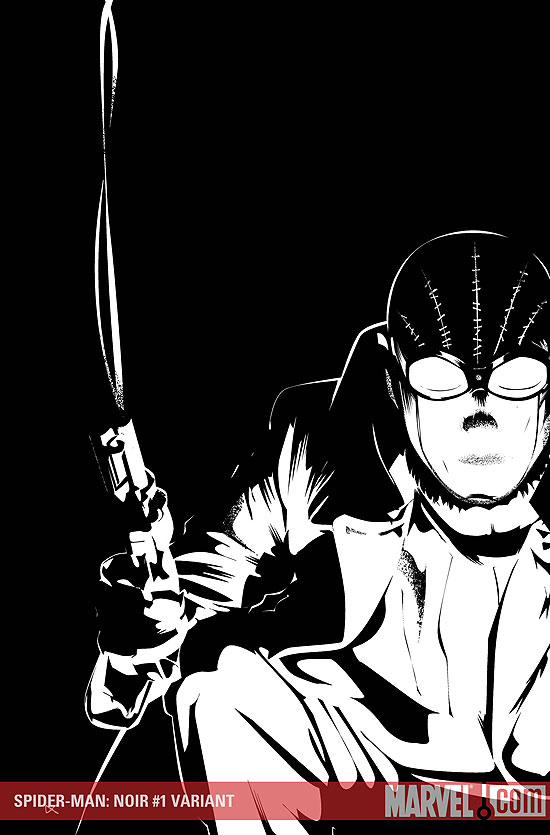 Spider-Man Noir (2008) #1