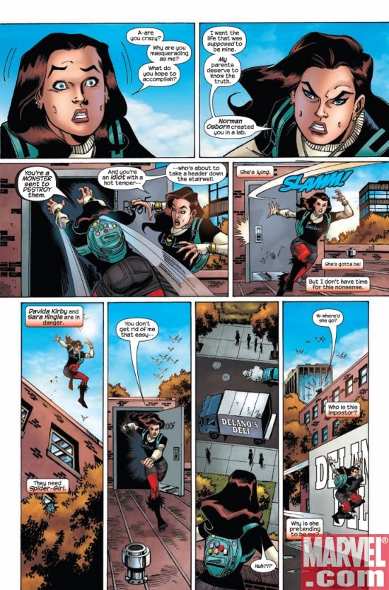 AMAZING SPIDER-GIRL #24, page 2