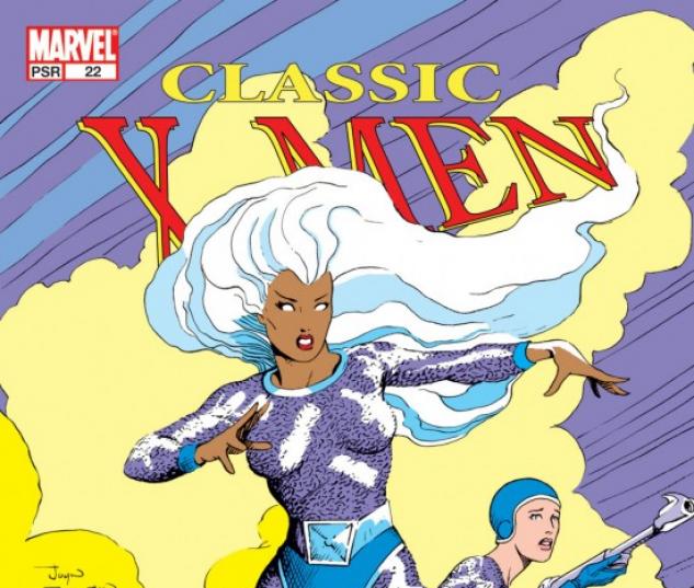 Classic X-Men #22