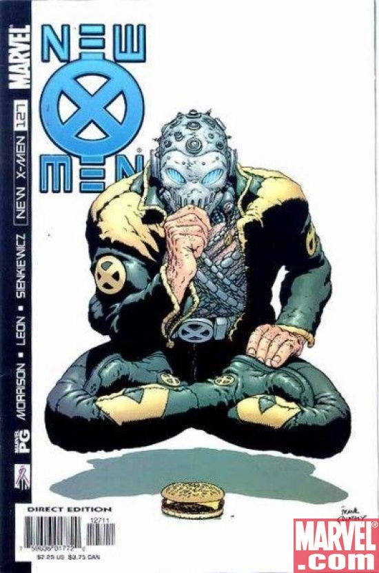 NEW X-MEN #127