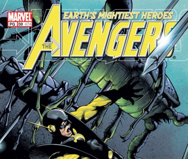 Avengers #59