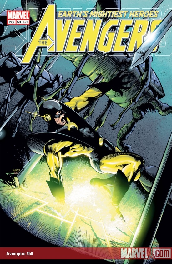 Avengers #59
