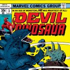 DEVIL DINOSAUR #3 COVER