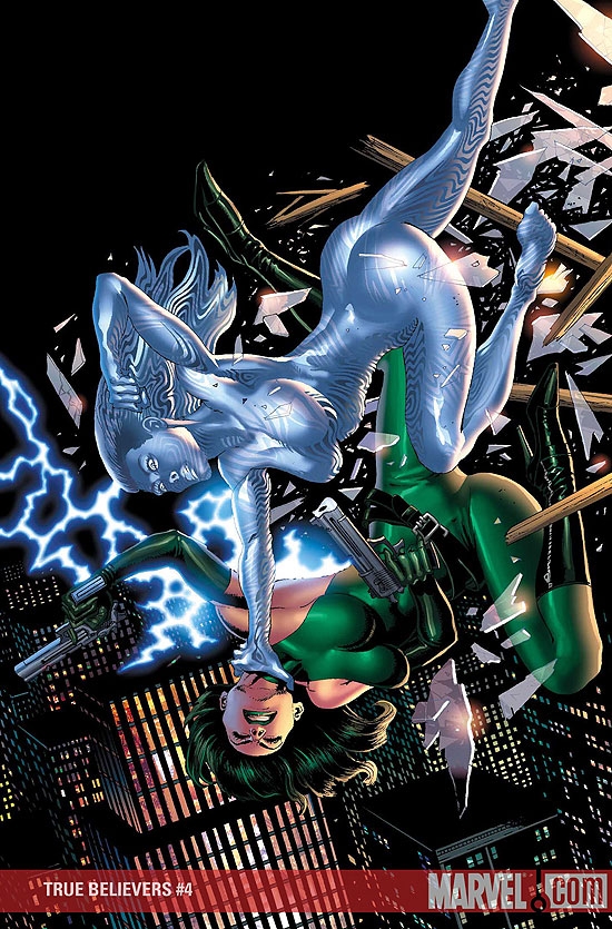 TRUE BELIEVERS #4