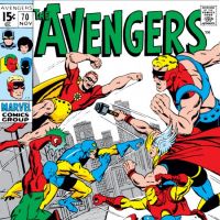 AVENGERS #70 COVER