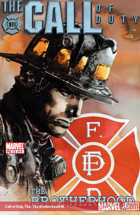 The Call of Duty: The Brotherhood (2002) #5